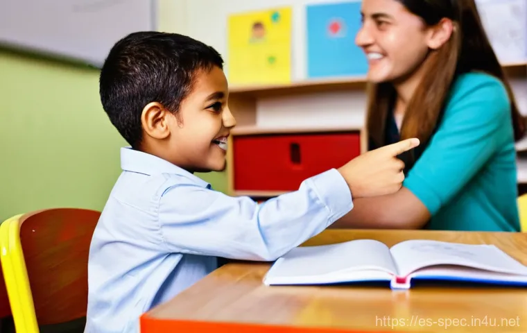 특수교육과 학습자료 개발 - A modern and dynamic learning space in Barcelona, Spain, equipped with advanced assistive technology...