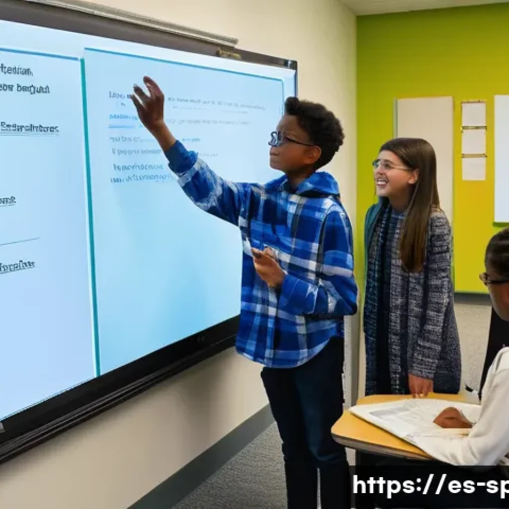 특수교육과 혼합학습 - **Prompt: Personalized Hybrid Learning for Diverse Students**
    "A vibrant and inclusive modern cl...