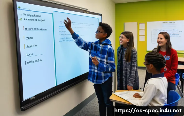 특수교육과 혼합학습 - **Prompt: Personalized Hybrid Learning for Diverse Students**
    "A vibrant and inclusive modern cl...
